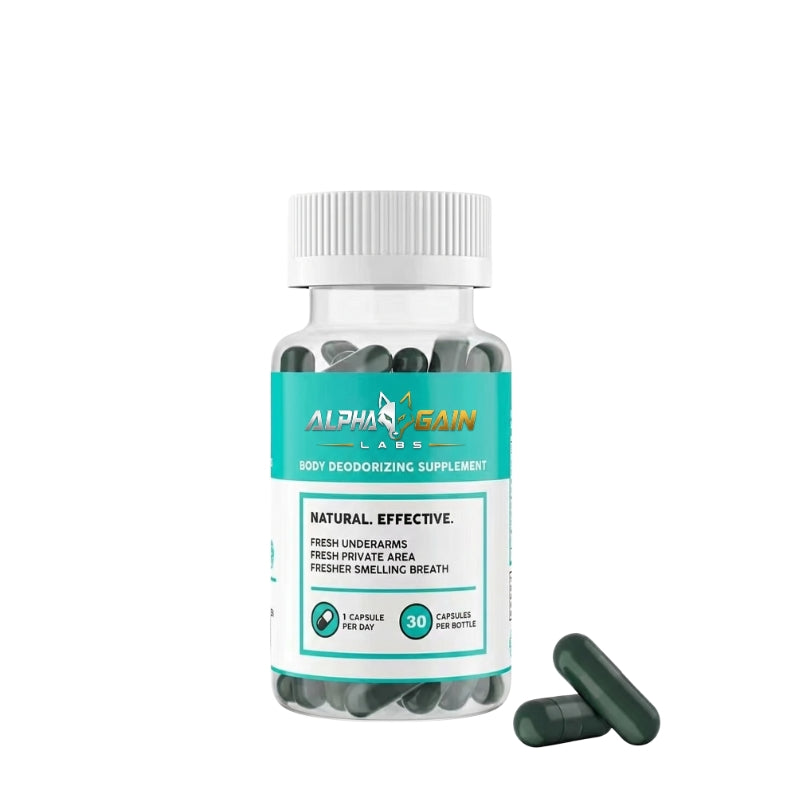 Body Deodorizing Supplement