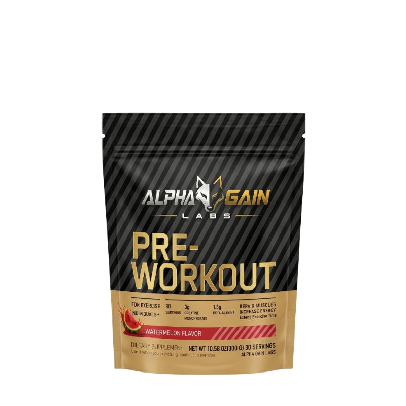 Pre-Workout Powder | ALPHAGAIN Labs