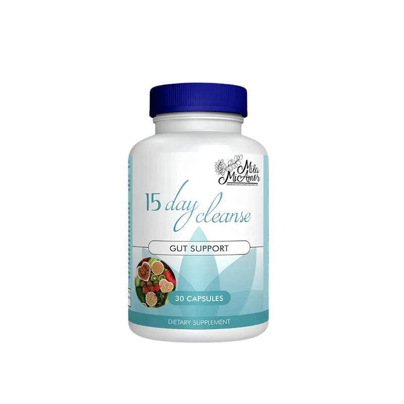 15 Day Cleanse – Gut Support | 30 Capsules