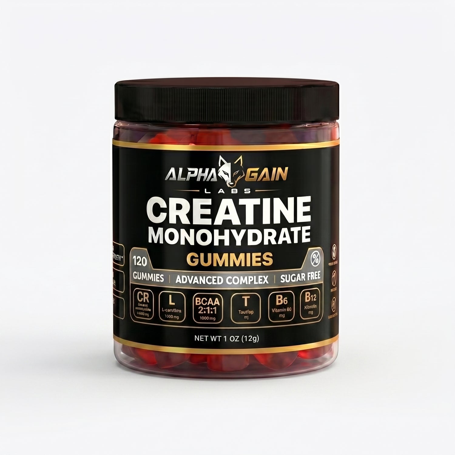 Creatine Monohydrate Gummies